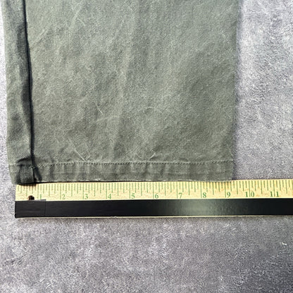 Kidoriman Pokku Pants 2.0 Men’s 3XL Green Cotton Baggy Japanese Streetwear