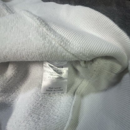 Dance & Marvel Rainbow Sleeve Hoodie White M