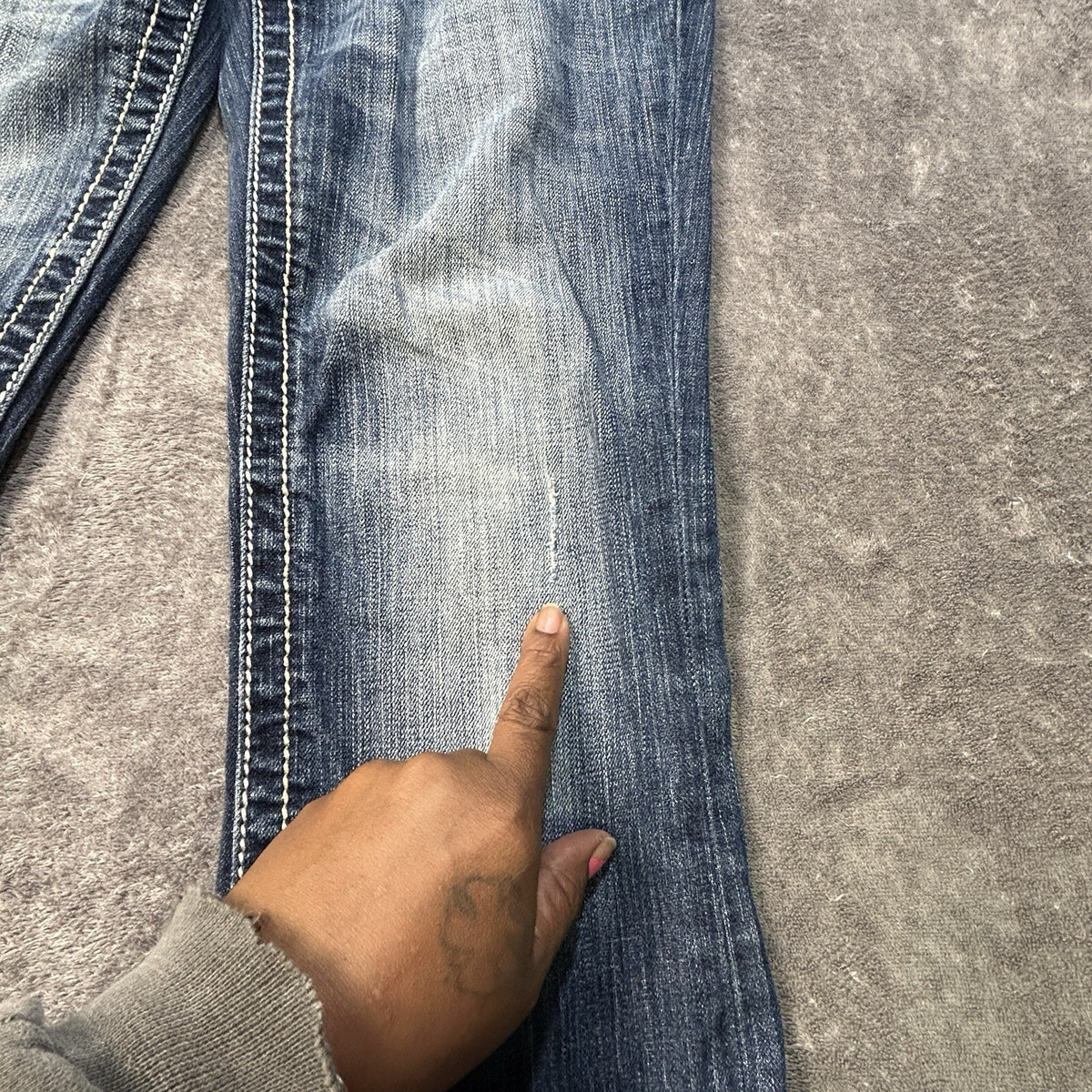 BKE Culture Women's Bootcut Jeans Blue 26L