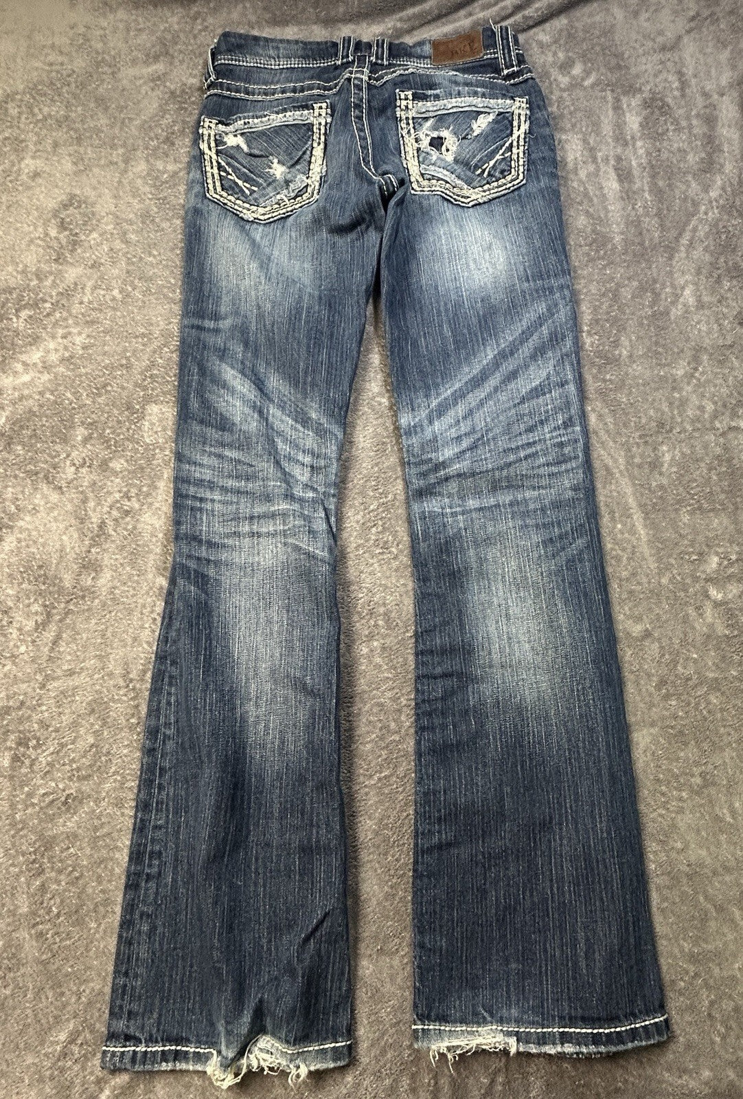 BKE Culture Women's Bootcut Jeans Blue 26L