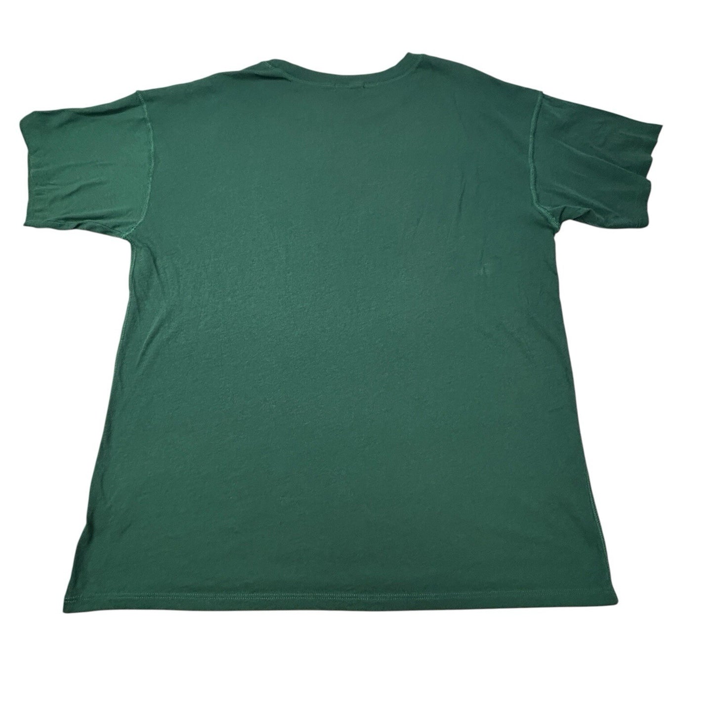 47 Brand Green Bay Packers Women’s Large T-Shirt Heart Graphic Short sleeve