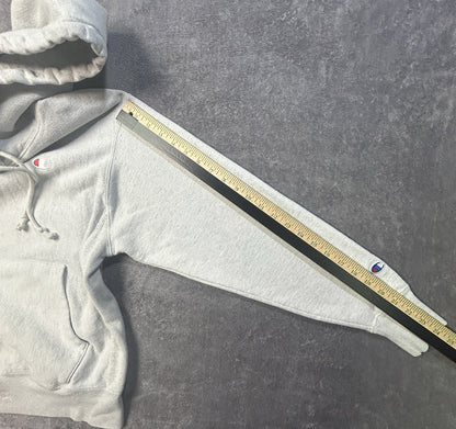 Champion Reverse Weave Hoodie Heather Gray M