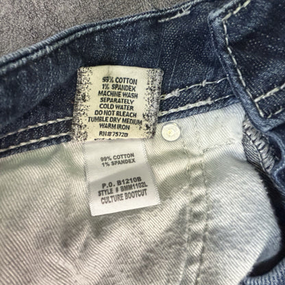 BKE Culture Women's Bootcut Jeans Blue 26L