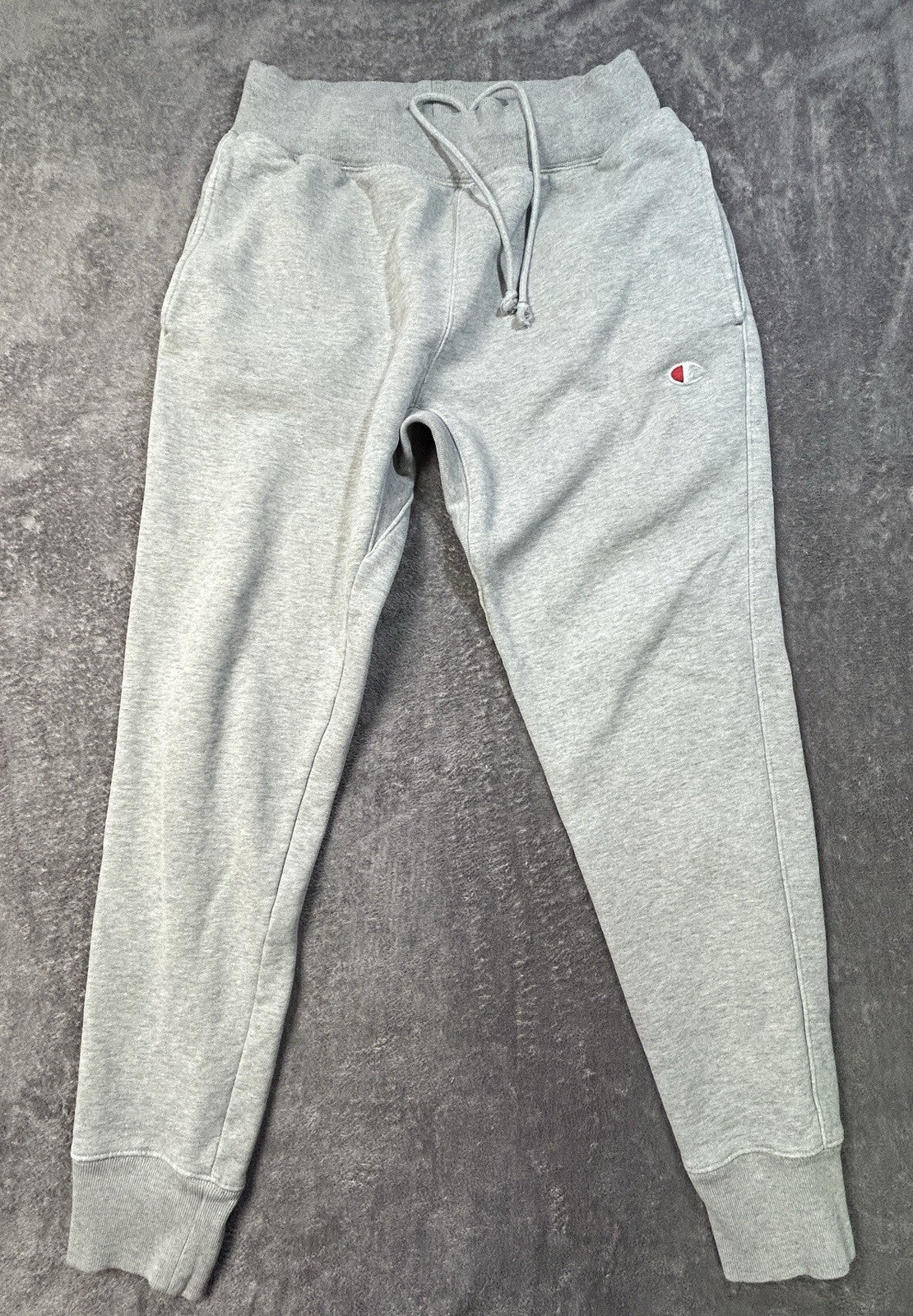 Champion Reverse Weave Men’s Jogger Sweatpants Gray M