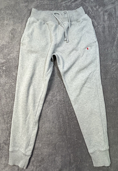 Champion Reverse Weave Men’s Jogger Sweatpants Gray M