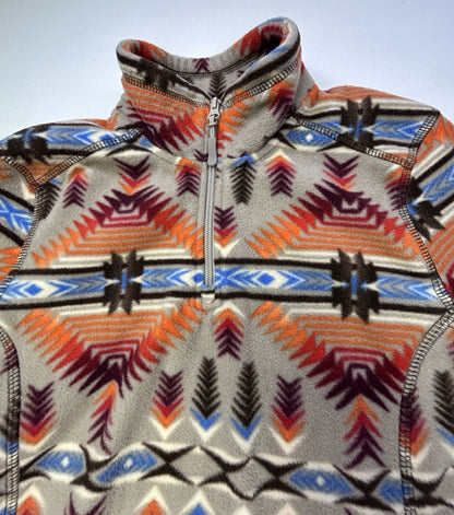 Powder River Outfitters Panhandle XL Western Aztec Southwest Fleece Pullover
