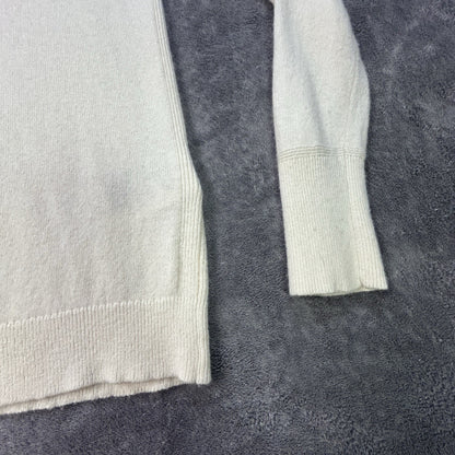 Banana Republic Filpucci Italian Ivory Crewneck Small