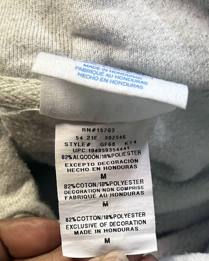 Champion Reverse Weave Hoodie Heather Gray M