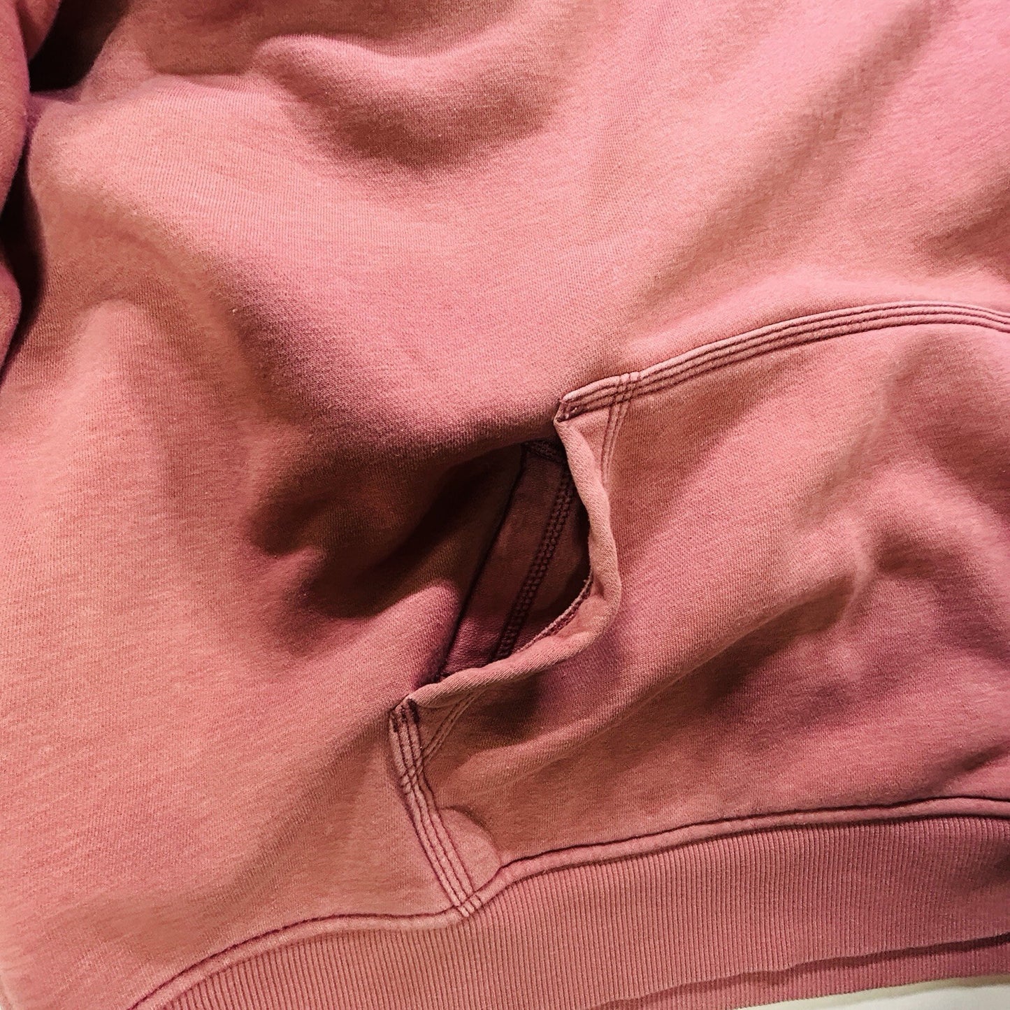 Carhartt Relaxed Fit Hoodie XXL 2XL Pink Rose Dust Pullover Hooded Sweatshirt