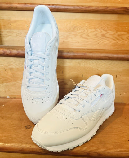 Reebok Classic Leather Men's Size 13 White Sneakers New With Box Casual Shoes