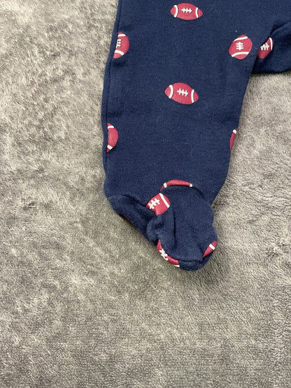 🏈 Carter's Just One You Football Footed Sleeper (NB)