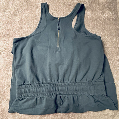NWT Alpine Design Womens Ranger Jumpsuit XL Stormy Blue Athleisure