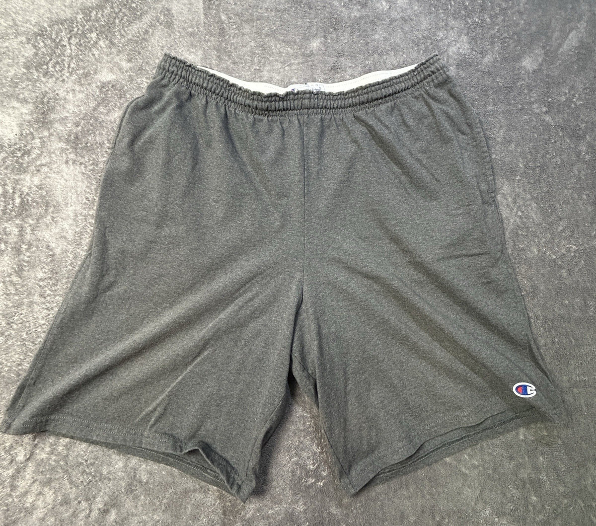 Champion Athletic Shorts Large Charcoal