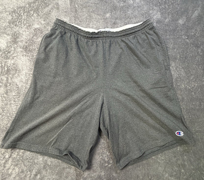 Champion Athletic Shorts Large Charcoal