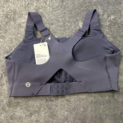 Lululemon Ultralu Square-Neck Workout Bra Nightfall size 4 NWT