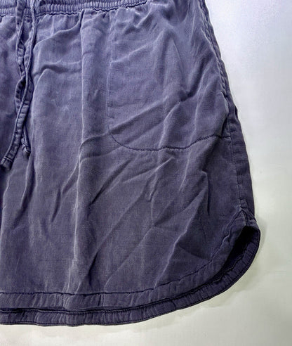 Sonoma Charcoal Gray  Pull On Skirt Women's 2X Lyocell Rayon Drawstring