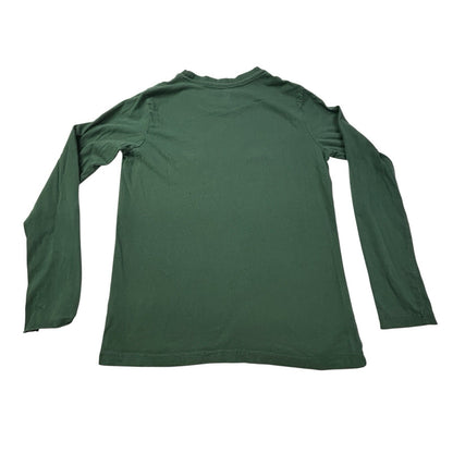 Green Bay Packers Youth Long Sleeve Shirt NFL Team Apparel Green Size 10-12 M