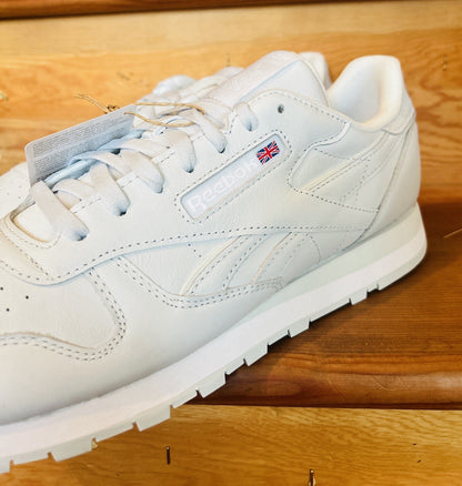Reebok Classic Leather Men's Size 13 White Sneakers New With Box Casual Shoes