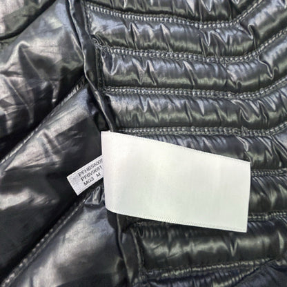 Calvin Klein Down Quilted Puff Vest Charcoal Gray M