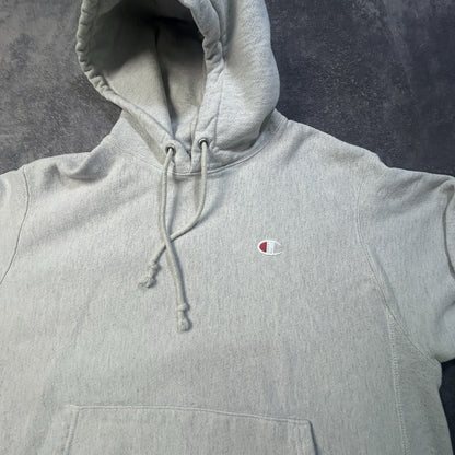 Champion Reverse Weave Hoodie Heather Gray M