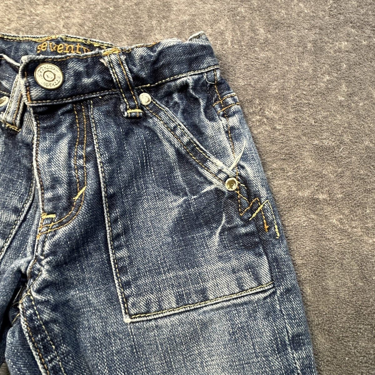 77kids American Eagle Cotton Jeans Blue Size Unknown