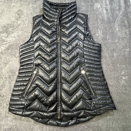 Calvin Klein Down Quilted Puff Vest Charcoal Gray M