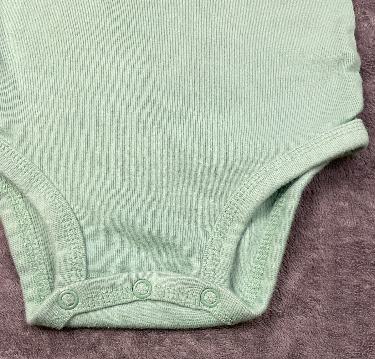 🌿 Carter's "Little Optimist" Bodysuit (18 Months)
