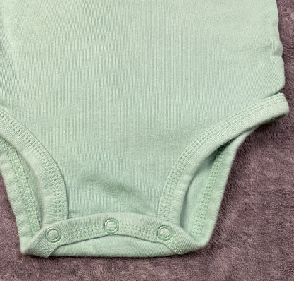 🌿 Carter's "Little Optimist" Bodysuit (18 Months)