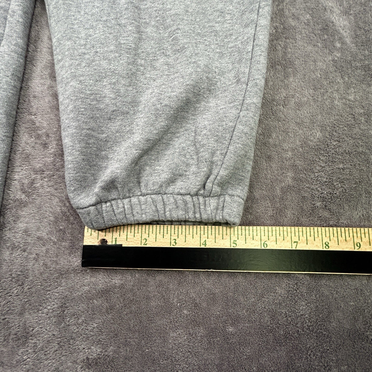 Wild Fable Women’s Gray Sweatpants Wide Leg Drawstring Fleece Lounge Pants